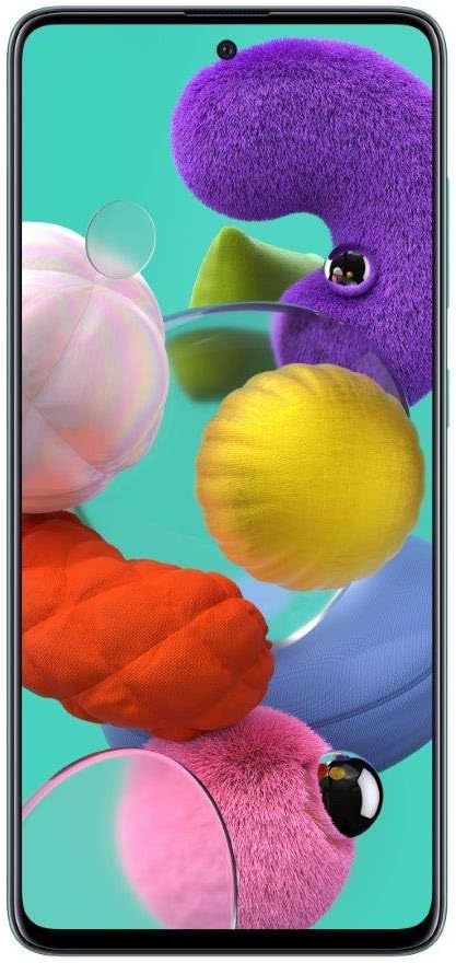 Samsung Galaxy A51 128GB (Unlocked) - Prism Crush Blue (Refurbished)
