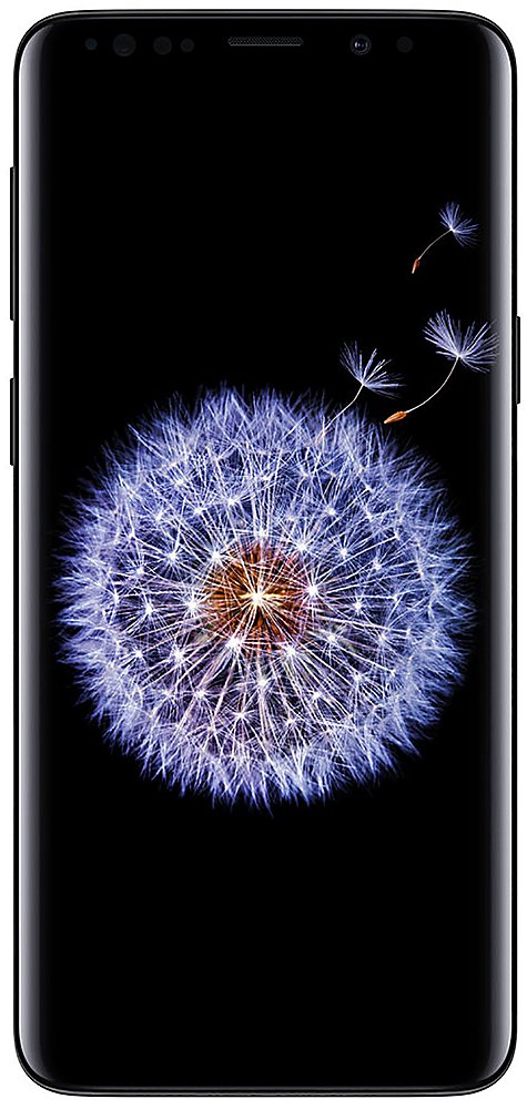 Samsung Galaxy S9 - 64GB (Unlocked) - Midnight Black (Refurbished)