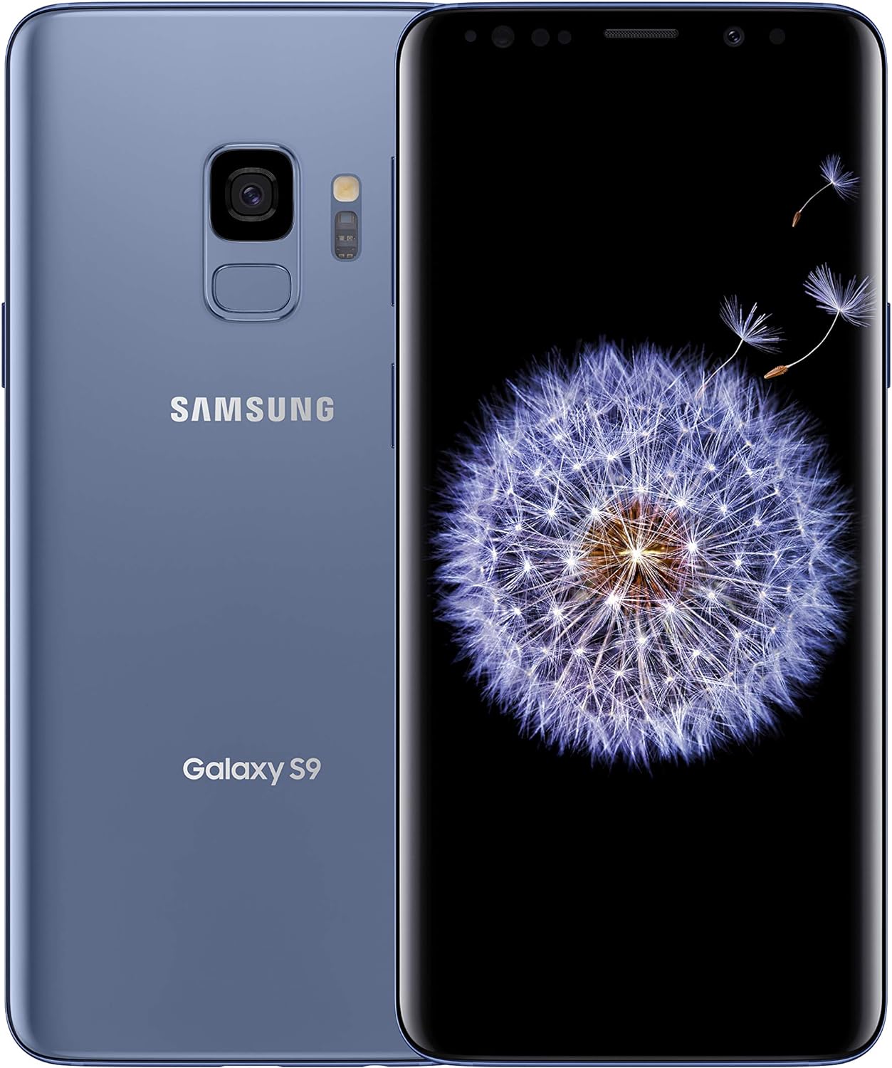 SAMSUNG Galaxy S9 64GB (Unlocked) - Coral Blue (Used)