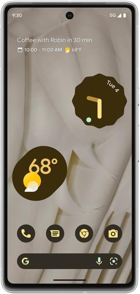 Google Pixel 7 - 256GB (Unlocked) - Snow (Renewed)