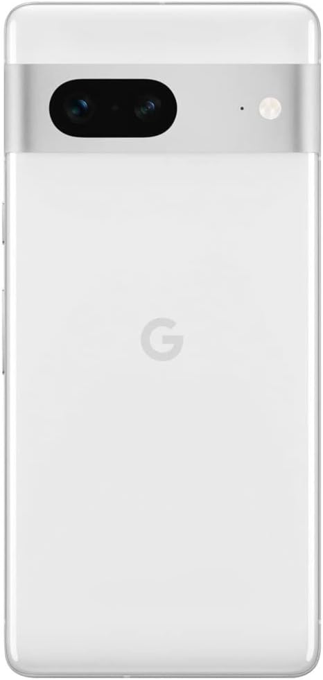 Google Pixel 7 - 256GB (Unlocked) - Snow (Renewed)