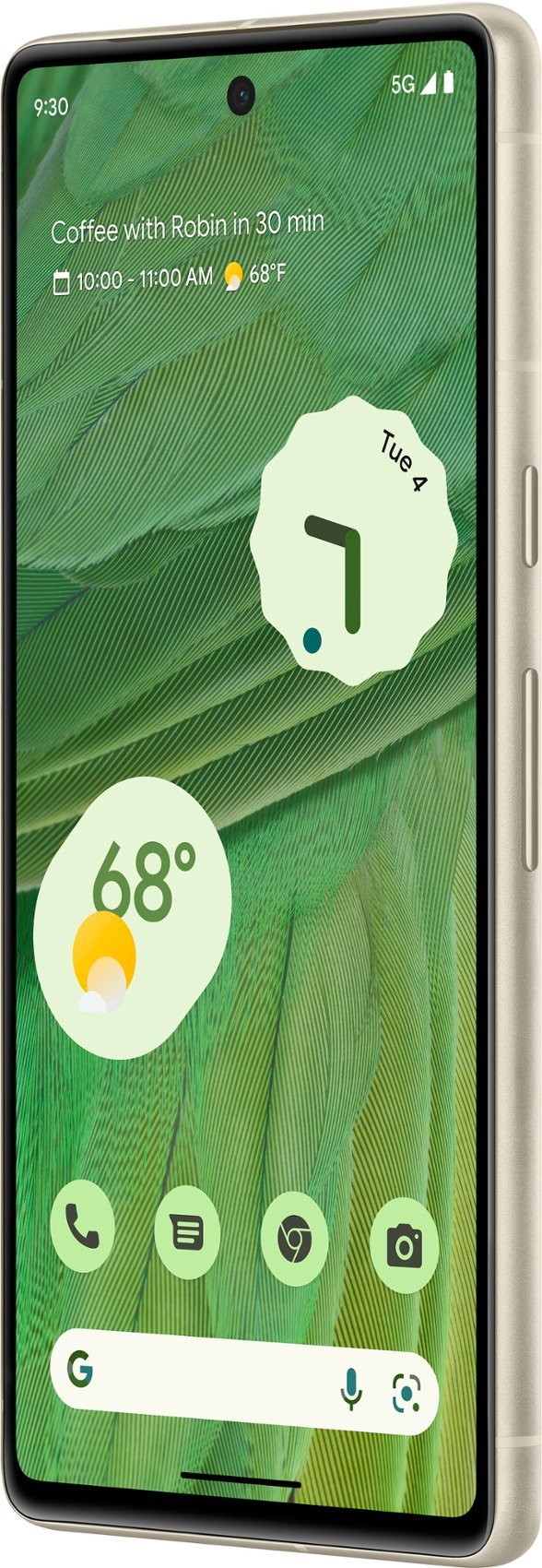 Google Pixel 7 5G 256GB (Unlocked) - Lemongrass (Certified Refurbished)