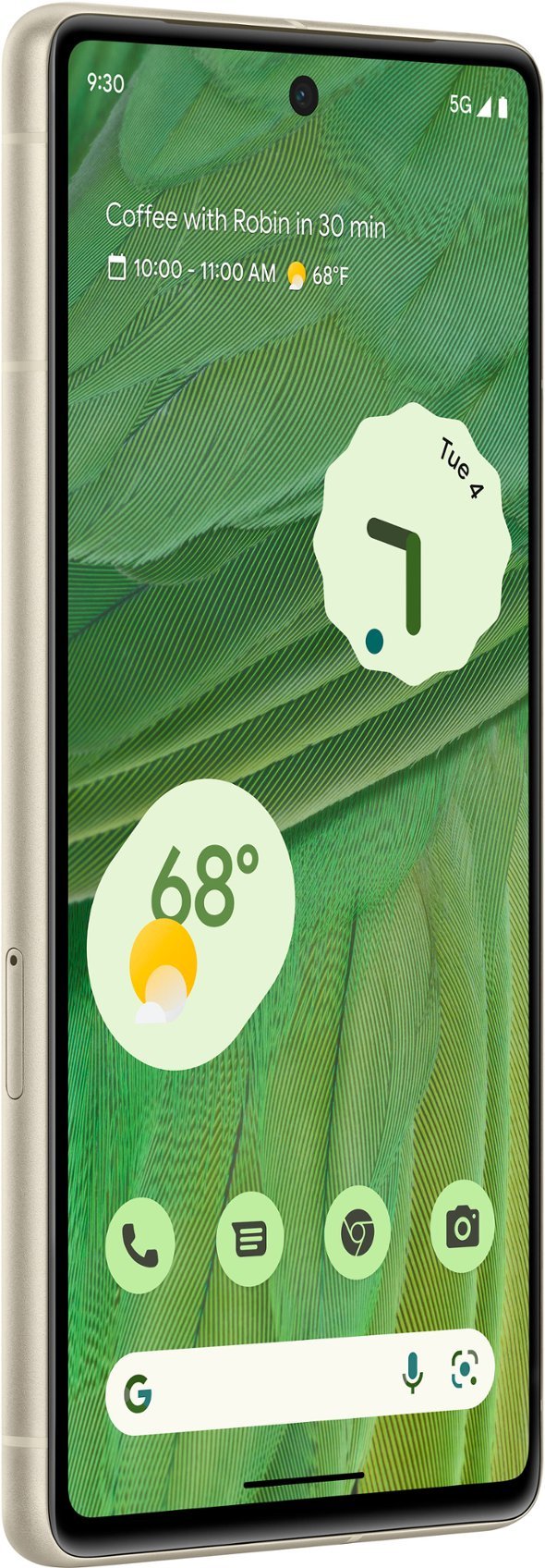 Google Pixel 7 5G 256GB (Unlocked) - Lemongrass (Certified Refurbished)