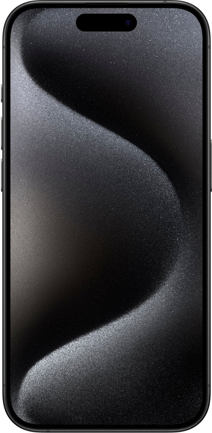 Apple iPhone 15 Pro 1TB (Unlocked) - Black Titanium (Certified Refurbished)