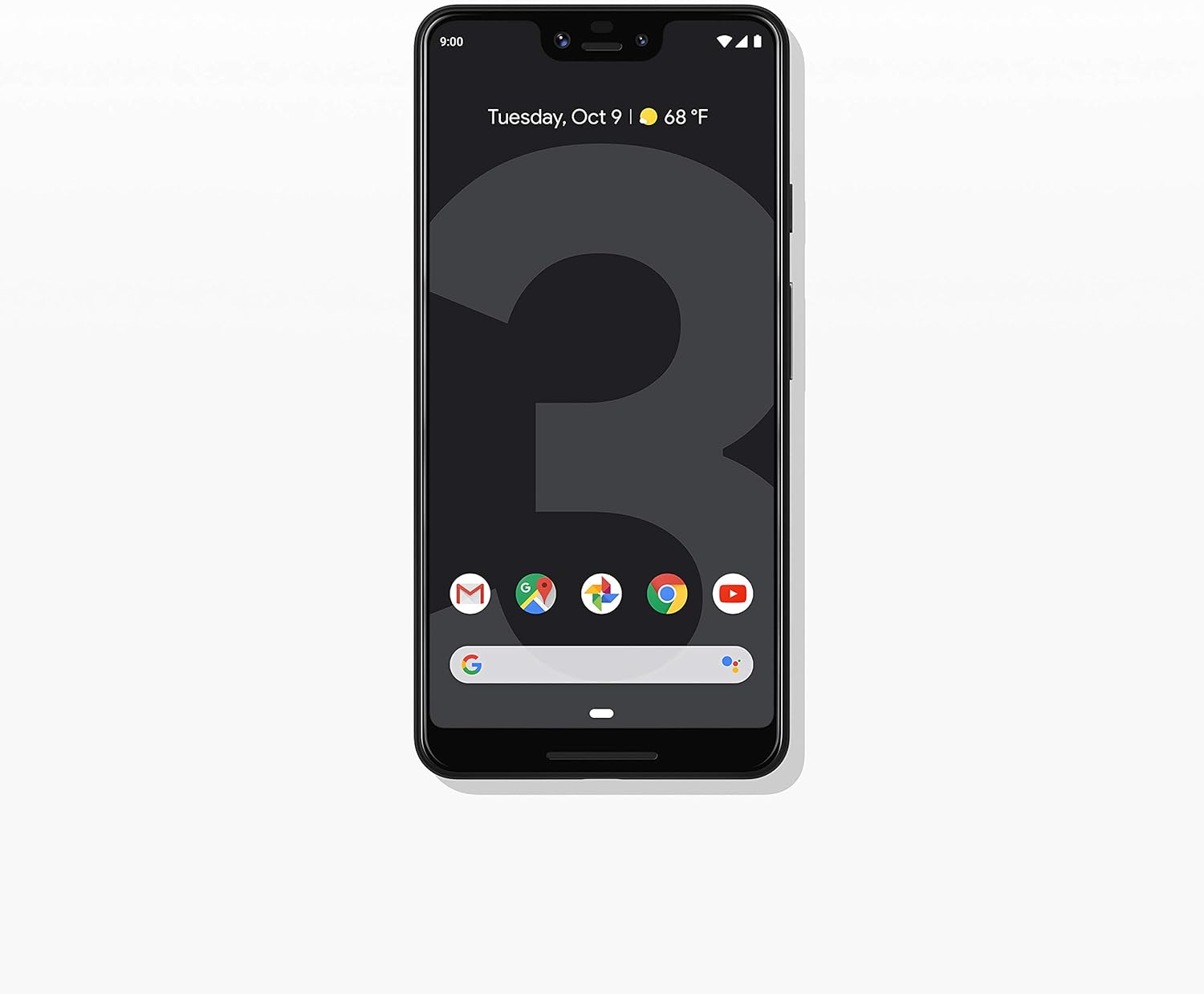 Google Pixel 3 XL 128GB (Unlocked) - Just Black (Used)