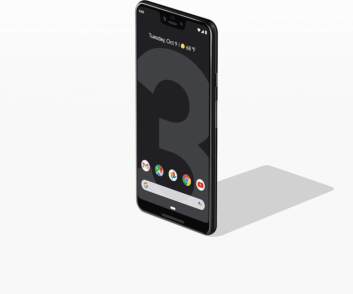 Google Pixel 3 XL 128GB (Unlocked) - Just Black (Used)