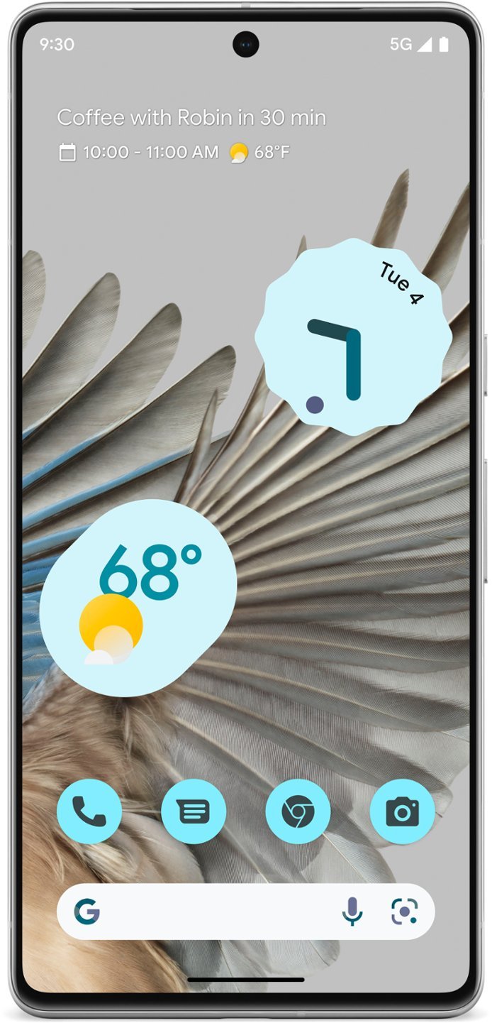 Google Pixel 7 Pro 512GB (Unlocked) - Snow (Pre-Owned)