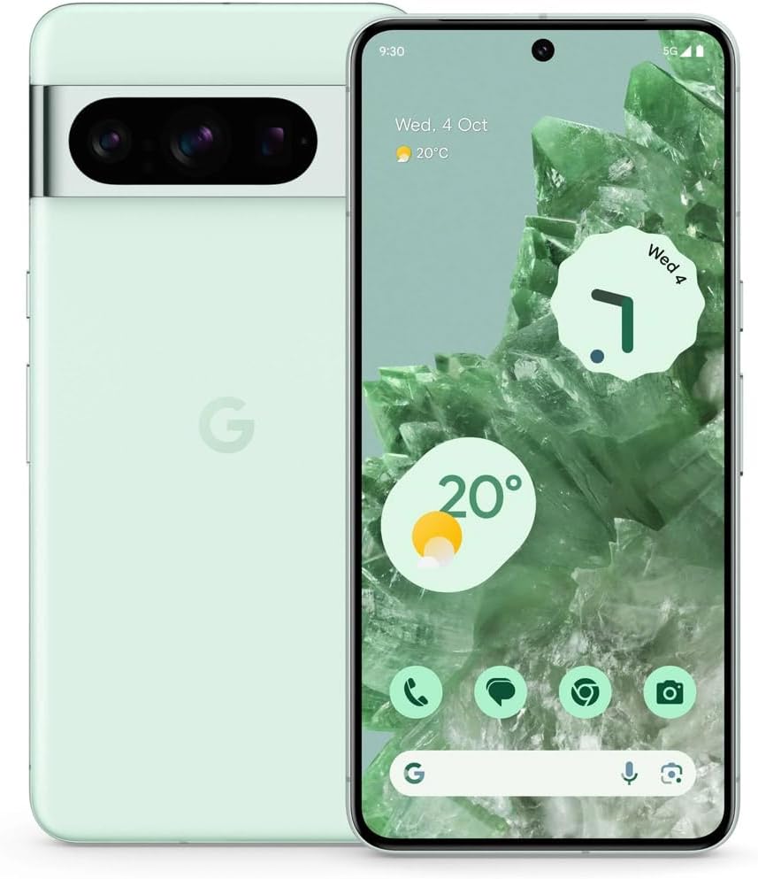 Google Pixel 8 Pro 128GB (Unlocked) - Mint (Used)