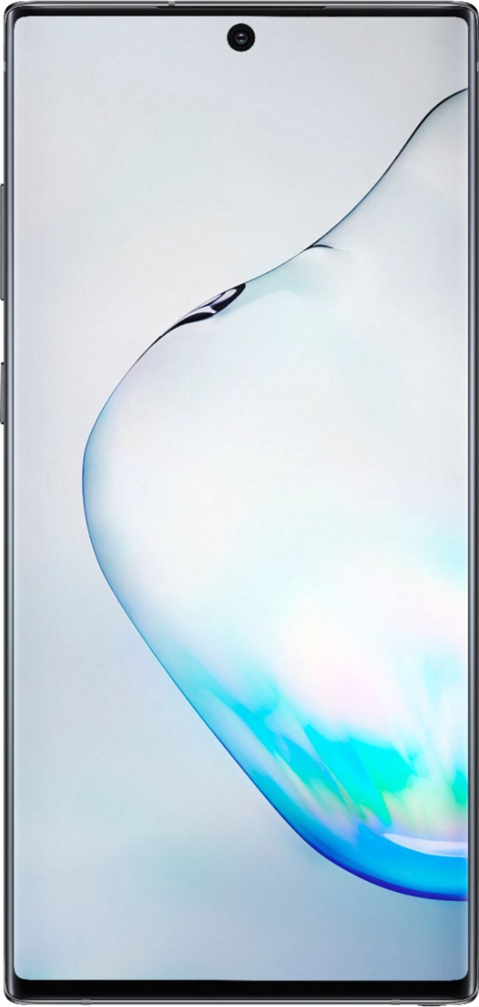 Samsung Galaxy Note 10+ (Plus) 256GB (Unlocked) - Aura Black (Used)