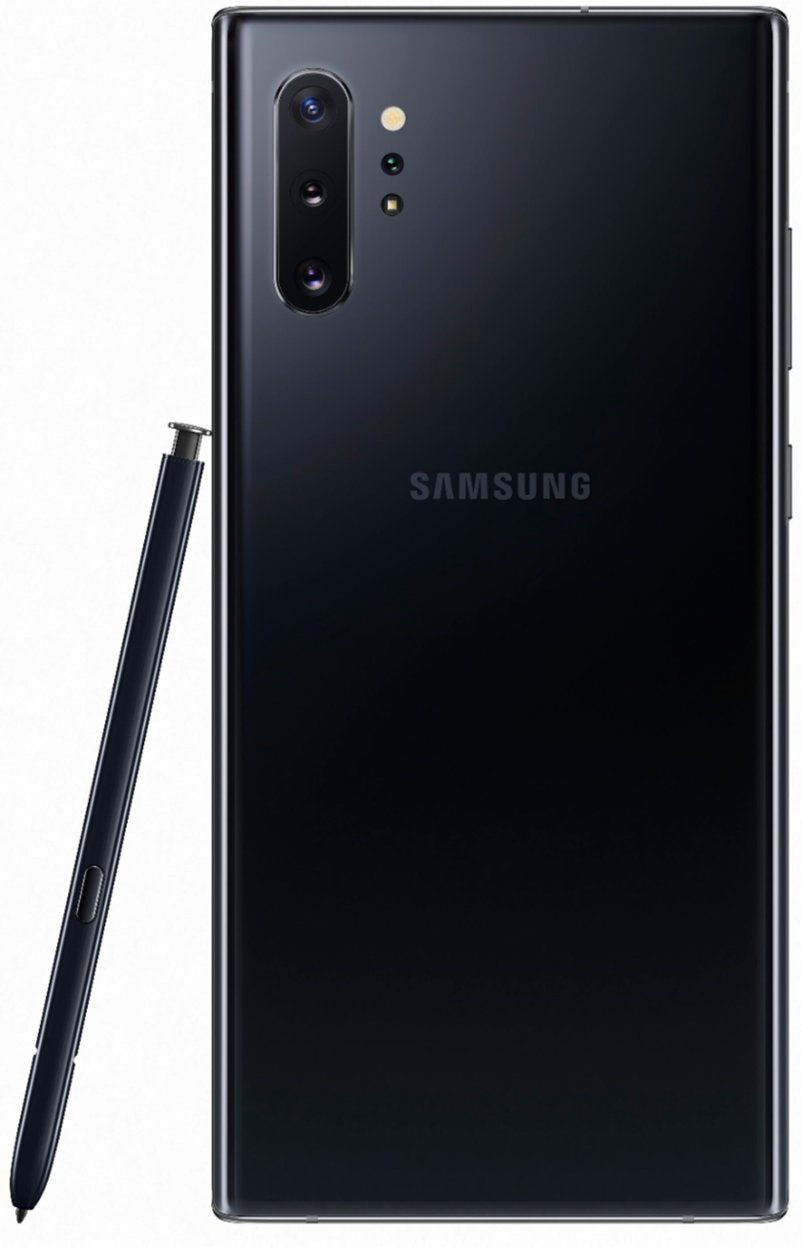 Samsung Galaxy Note10+ Plus 256GB (Unlocked) - Aura Black (Refurbished)