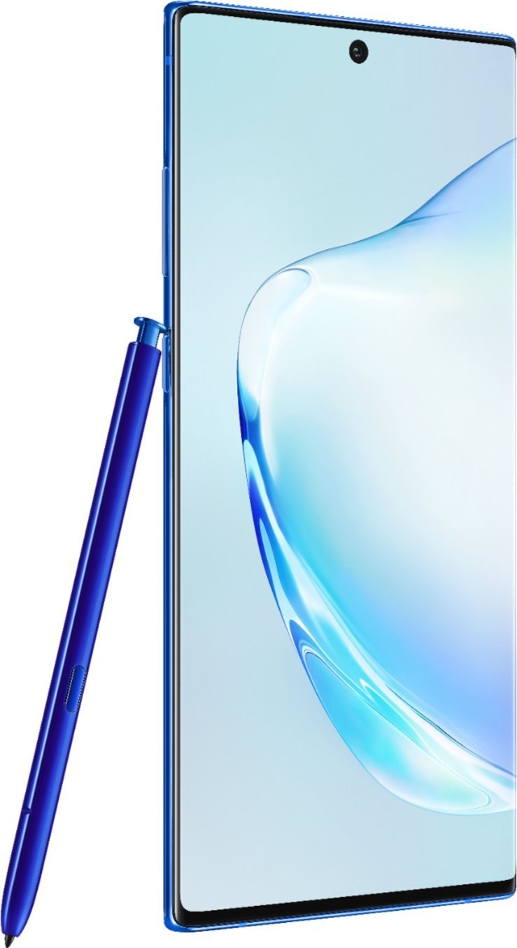Samsung Galaxy Note10+ 256GB (Unlocked) - Aura Blue (Pre-Owned)