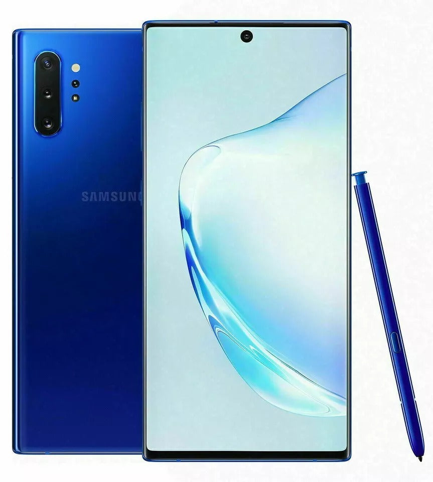Samsung Galaxy Note10+ 256GB (T-Mobile Locked) - Aura Blue (Pre-Owned)