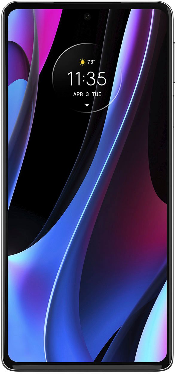 Motorola Moto Edge+ 128GB (Unlocked) - Stardust White (Refurbished)