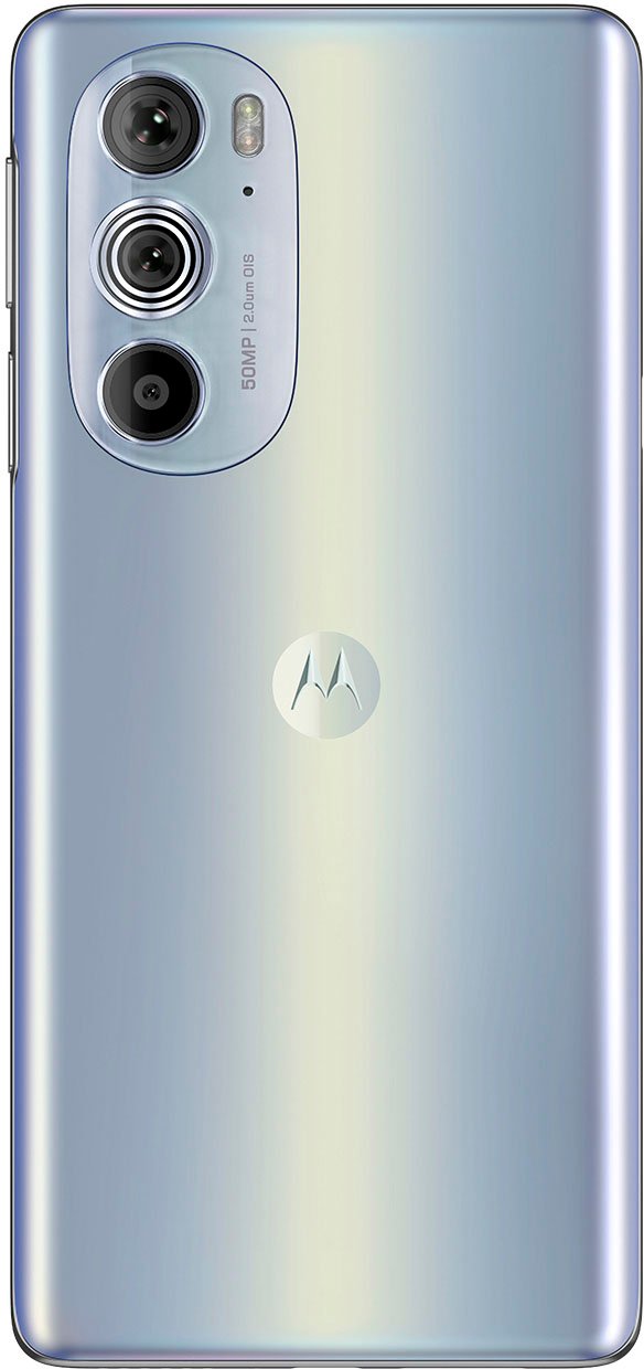 Motorola Moto Edge+ 5G 128GB (Unlocked) - Stardust White (Certified Refurbished)