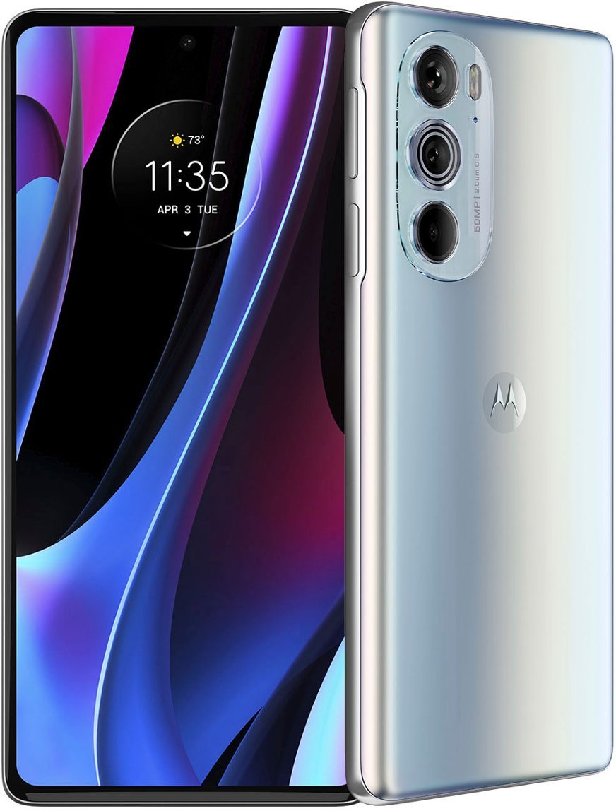 Motorola Moto Edge+ 5G 128GB (Unlocked) - Stardust White (Pre-Owned)