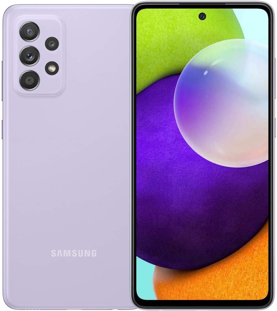 Samsung Galaxy A52 128GB (Unlocked) - Awesome Violet (Used)