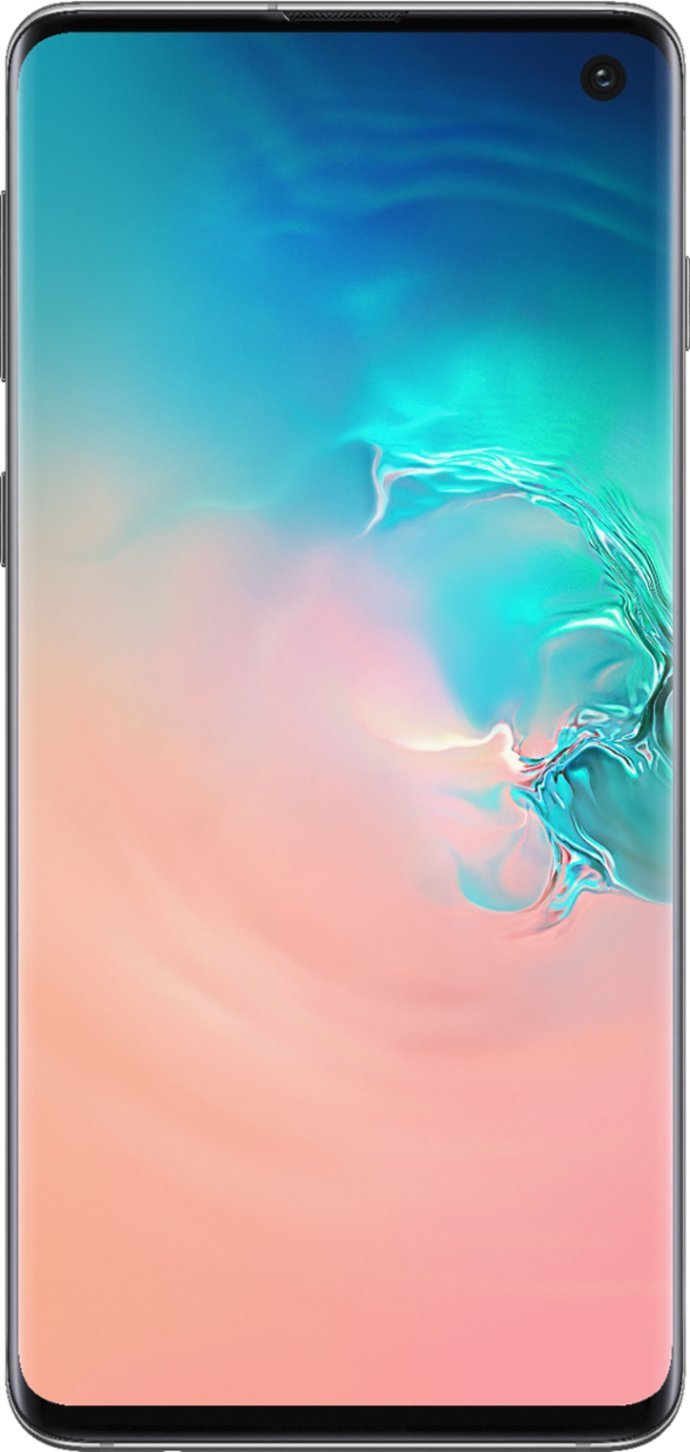 Samsung Galaxy S10 128GB (Unlocked) - Prism White (Used)