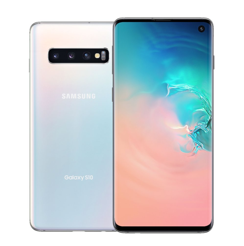 Samsung Galaxy S10 128GB (Unlocked) - Prism White (Certified Refurbished)