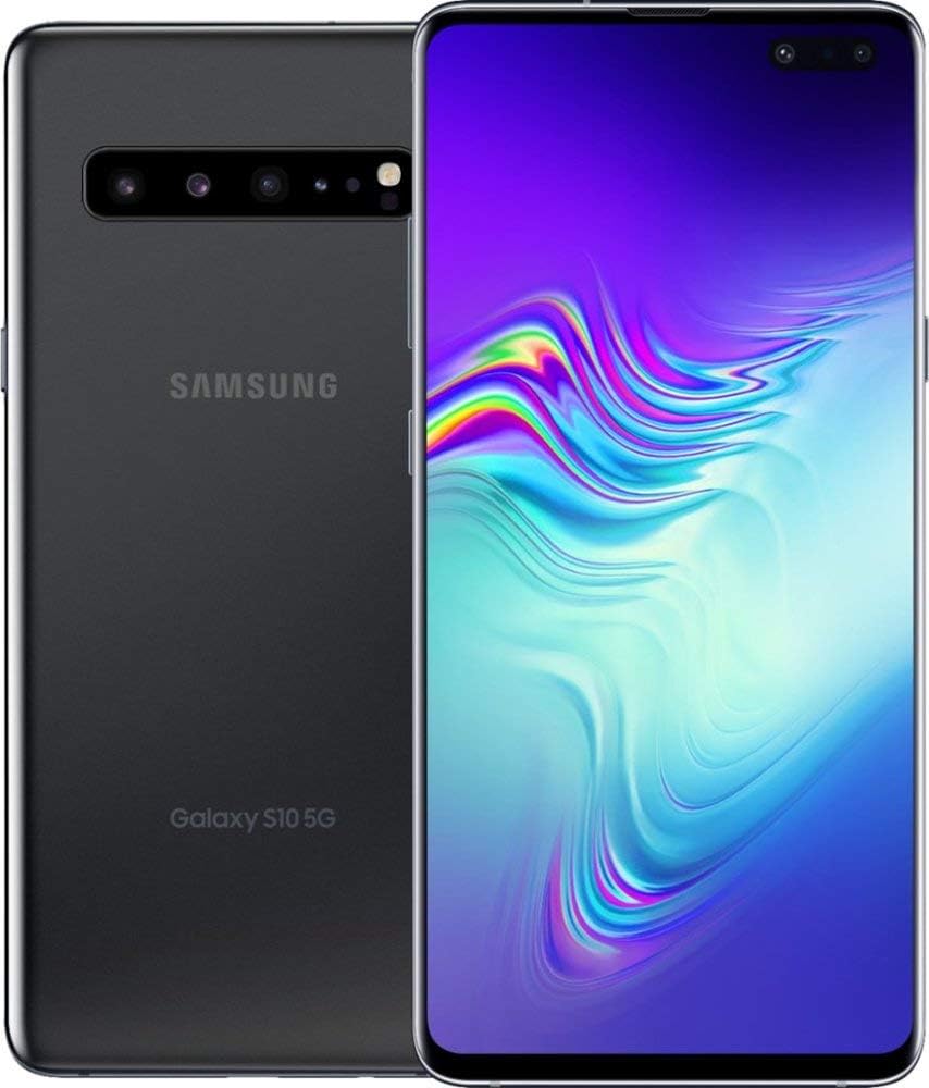 Samsung Galaxy S10 - 128GB (Unlocked) - Prism Black (Renewed)