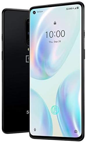 OnePlus 8 5G 128GB (Unlocked) - Onyx Black (Refurbished)