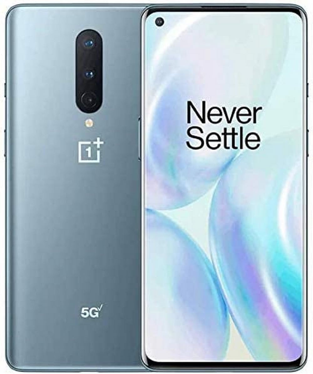 OnePlus 8 128GB (Unlocked) - Polar Silver (Pre-Owned)