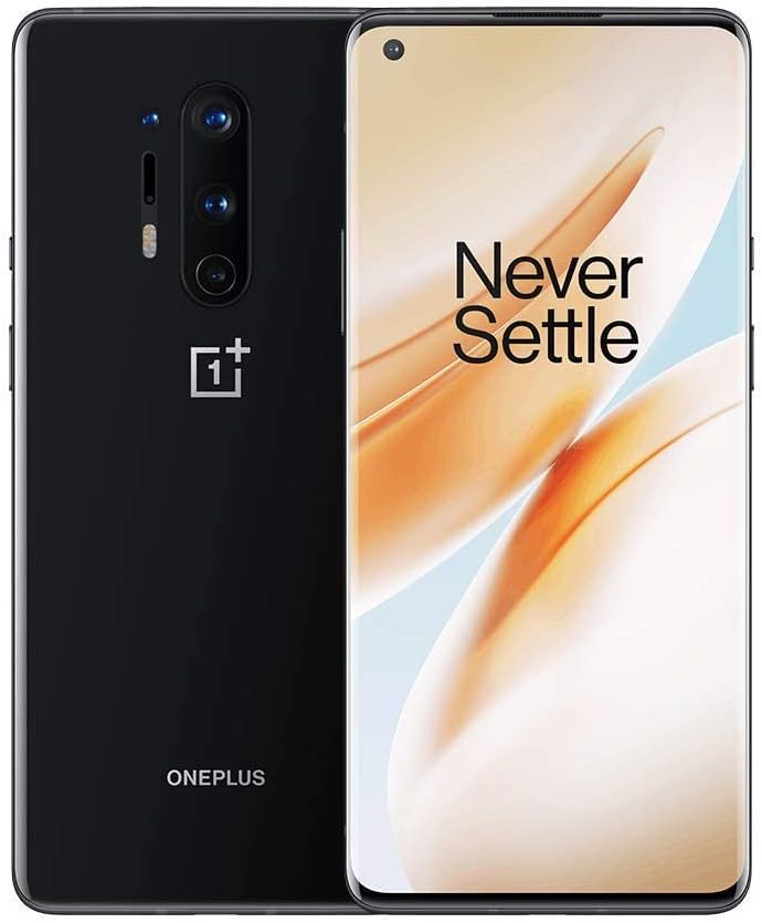 OnePlus 8 Pro 256GB (Unlocked) - Onyx Black (Pre-Owned)