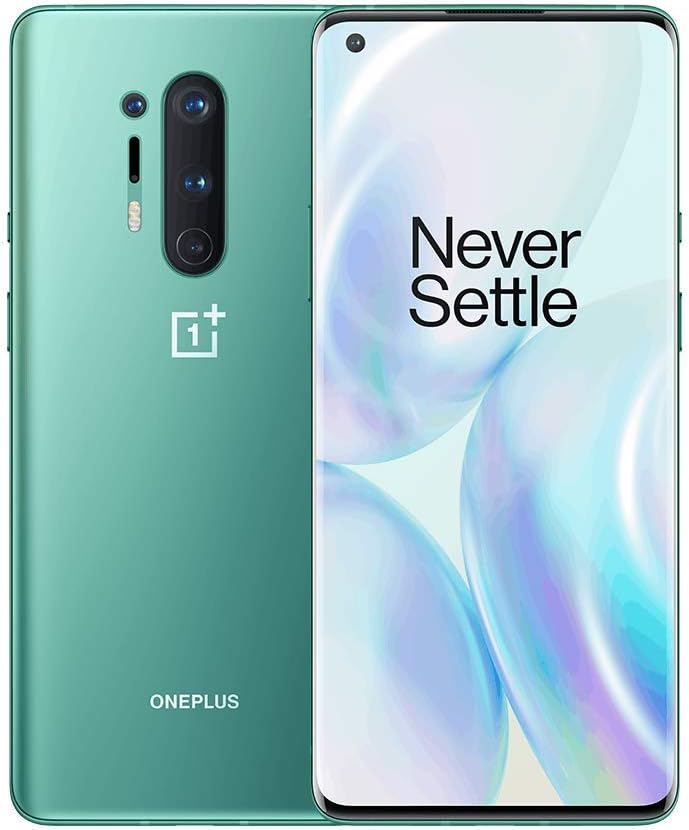 OnePlus 8 Pro 128GB (Unlocked) - Glacial Green (Used)