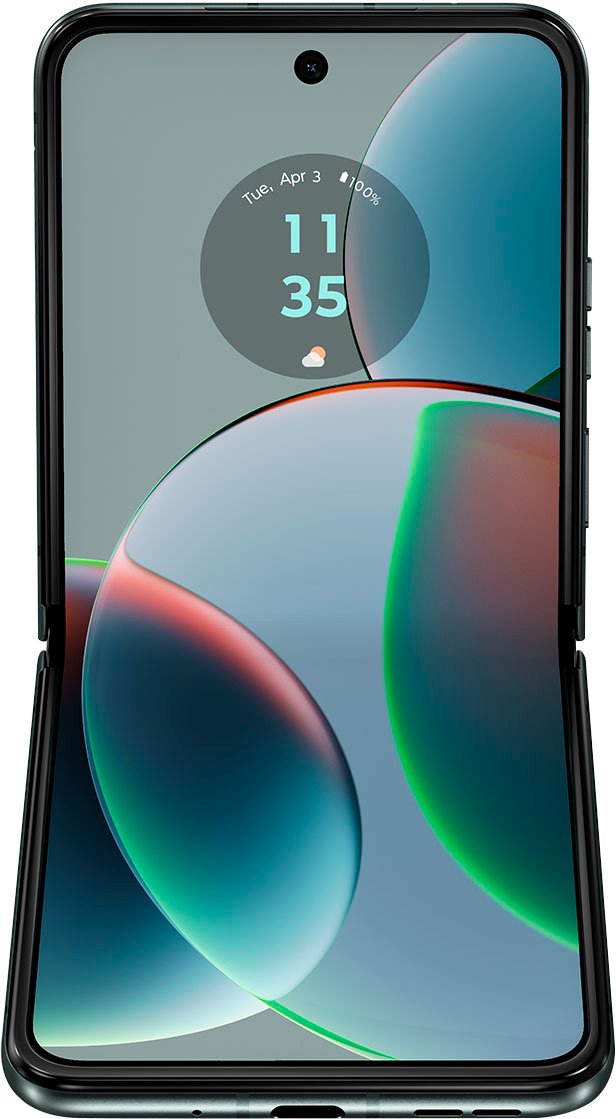 Motorola Moto RAZR (2023) 128GB (Cricket) - Sage Green (Refurbished)
