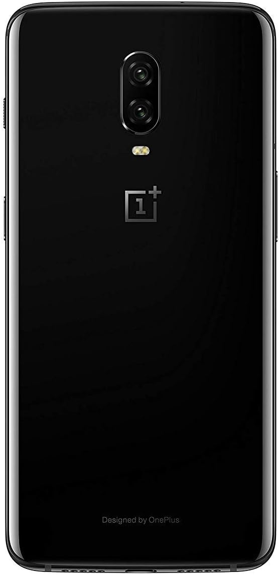 ONEPLUS 6T 128GB (T-Mobile Locked) - Mirror Black (Refurbished)