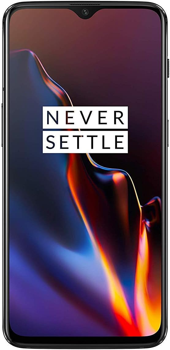 ONEPLUS 6T 128GB (T-Mobile Locked) - Mirror Black (Refurbished)
