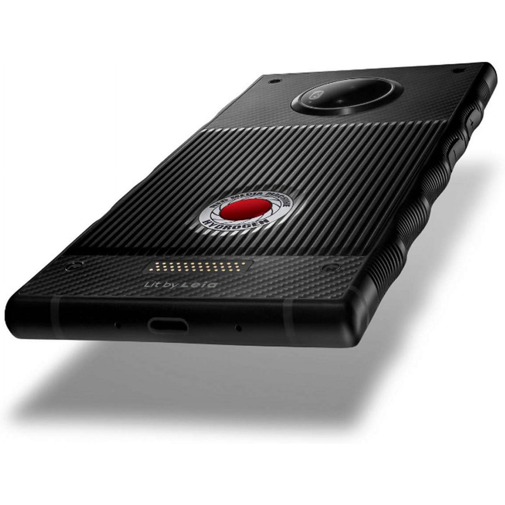 RED Hydrogen One 128GB (Unlocked) - Black (Refurbished)