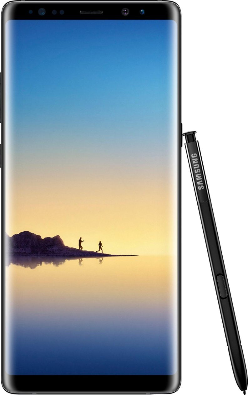 Samsung Galaxy Note 8 64GB (Unlocked) - Midnight Black (Refurbished)