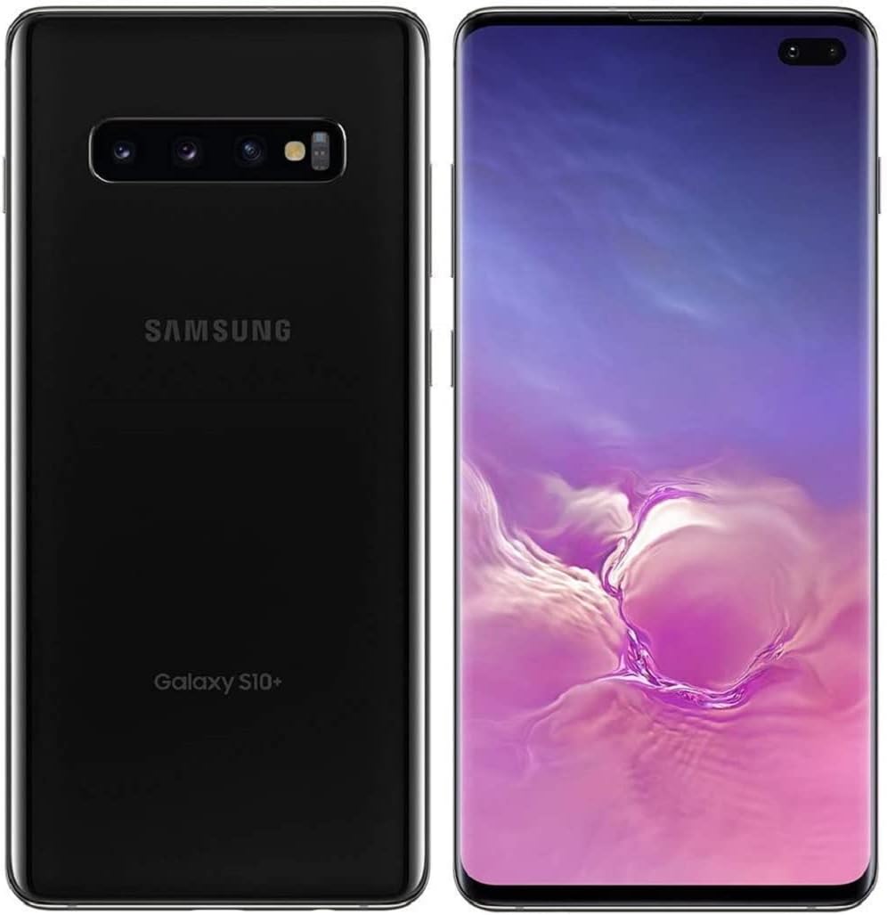 Samsung Galaxy S10+ (Plus) 1TB (Unlocked) - Prism Black (Renewed)