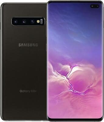 Samsung Galaxy S10+ 128GB (T-Mobile) - Prism Black (Used)