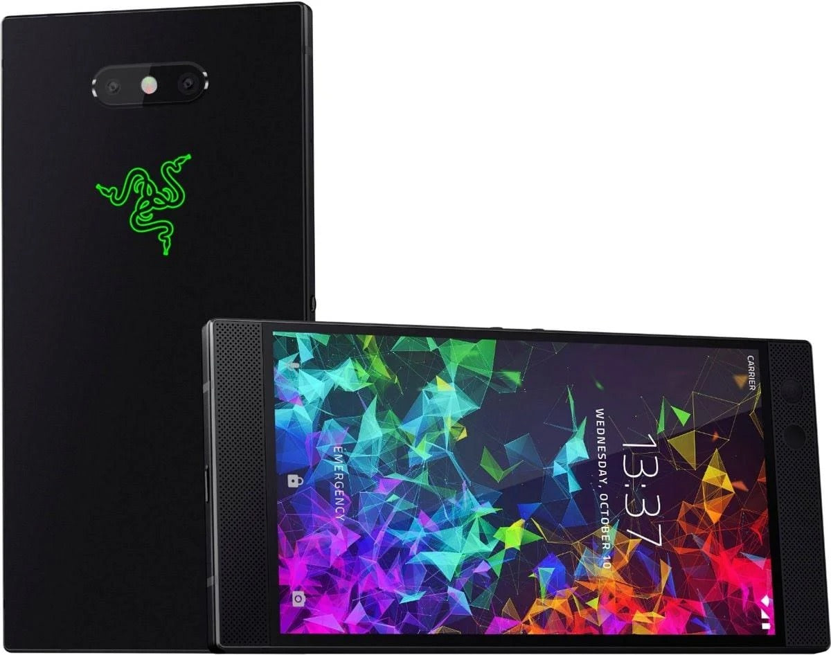 Razer Phone 2 64GB (Unlocked) - Satin Black (Used)