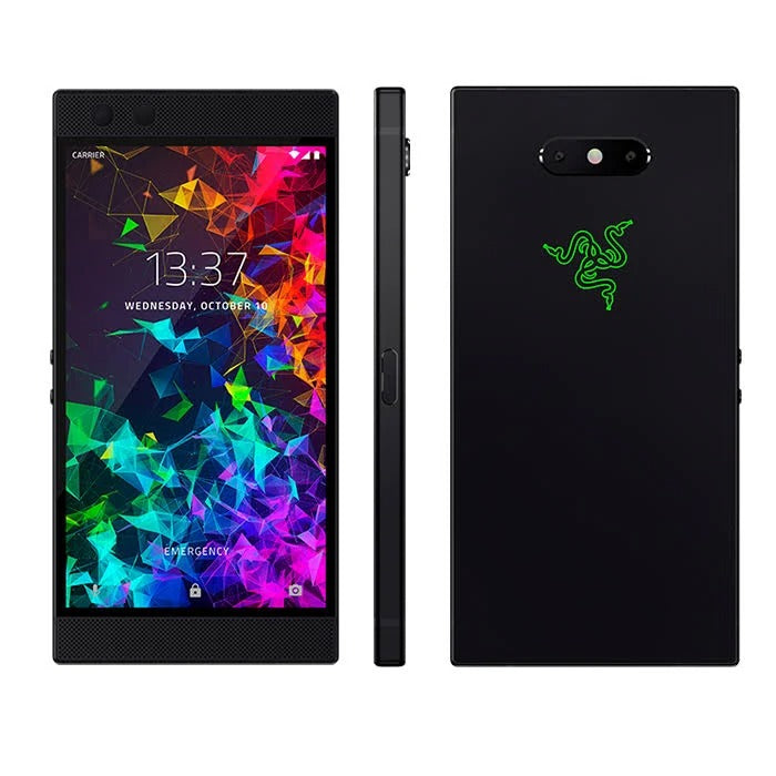 Razer Phone 2 64GB (Unlocked) - Satin Black (Refurbished)