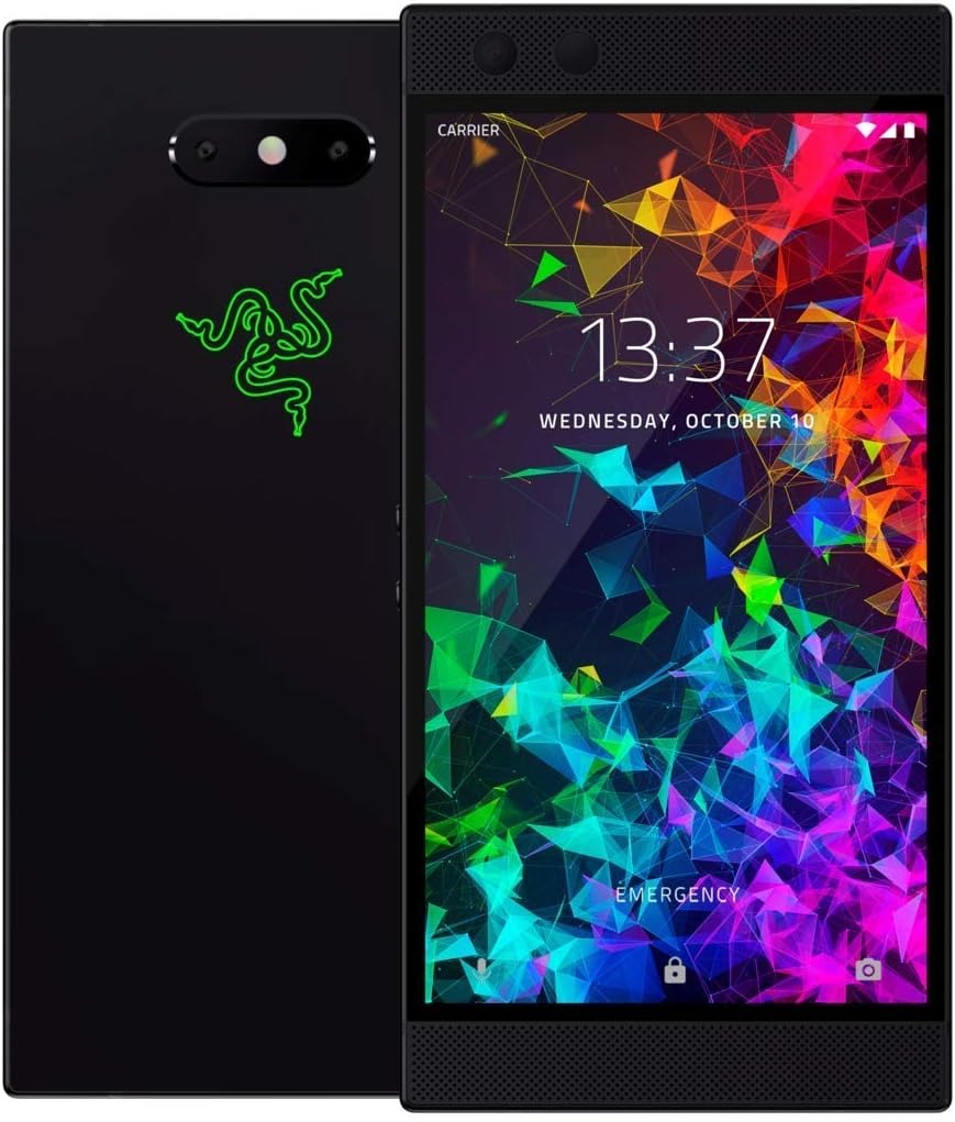 Razer Phone 2 64GB (Unlocked) - Satin Black (Used)