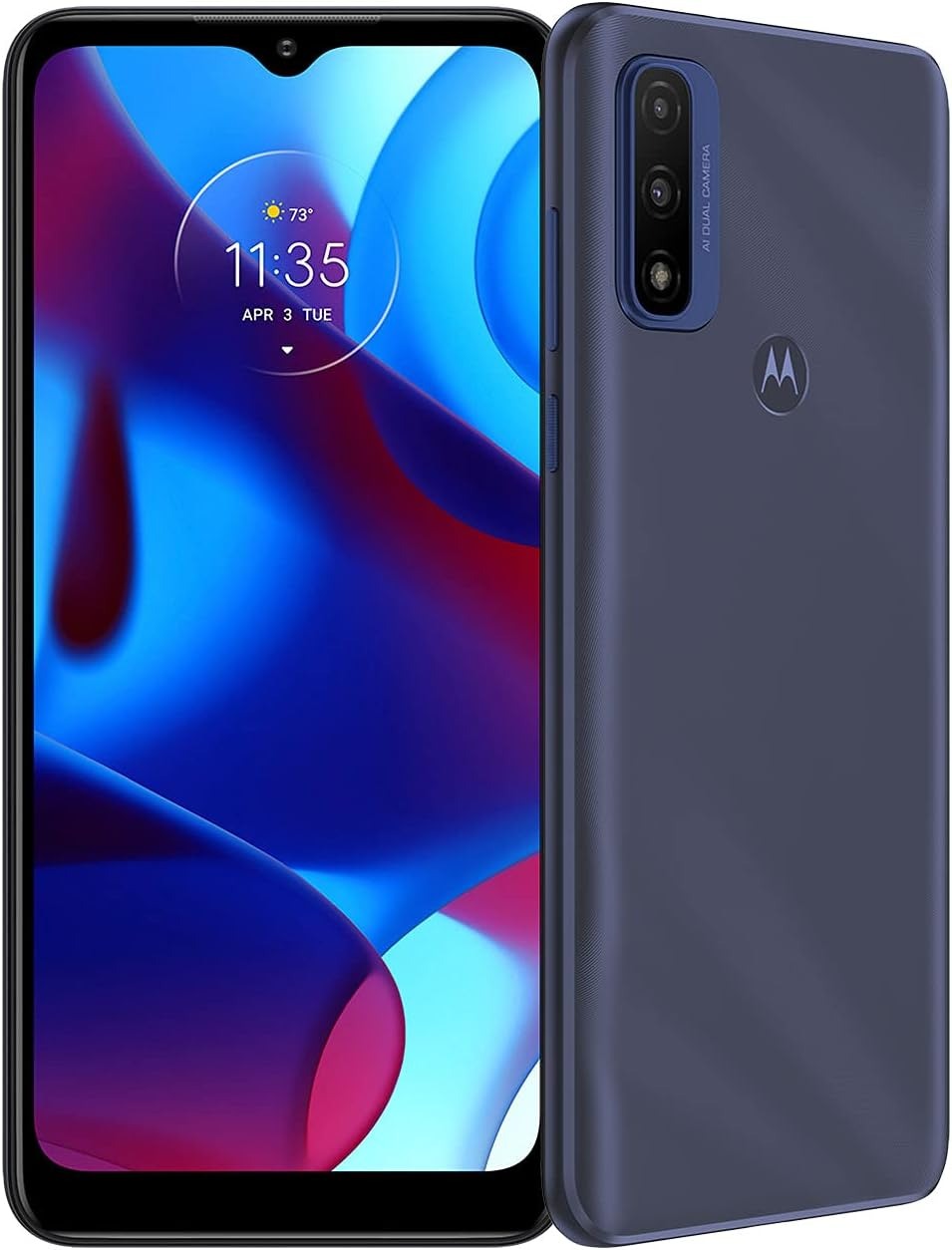 Motorola Moto G Pure (2022) 32GB (Unlocked) - Deep Indigo (Pre-Owned)