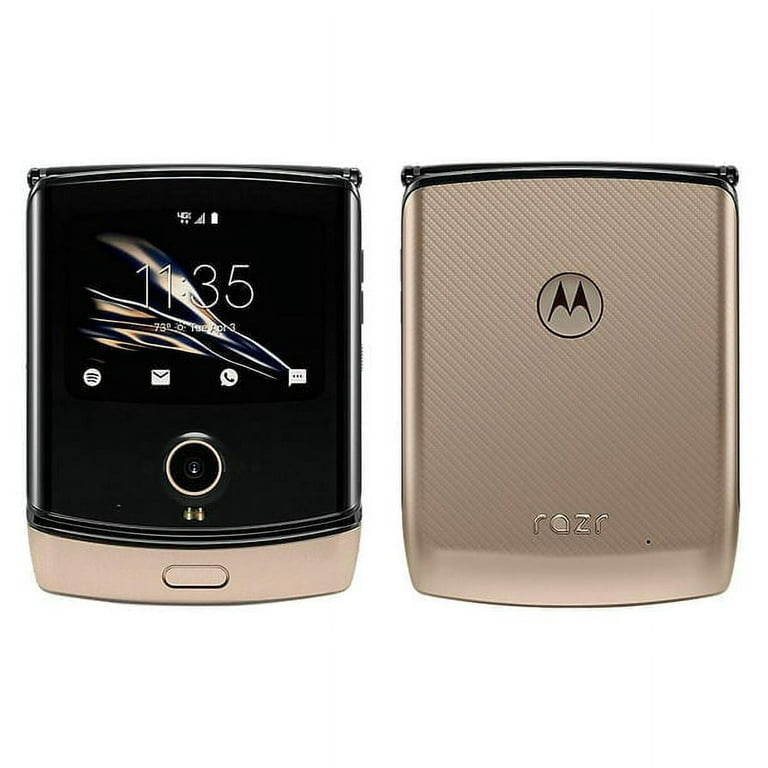 Motorola Moto Razr (2019) 128GB (Unlocked) - Gold (Certified Refurbished)