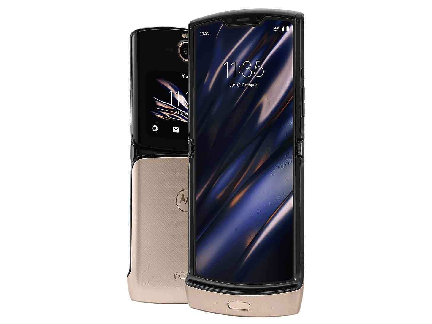 Motorola Moto Razr (2019) 128GB (Unlocked) - Gold (Refurbished)