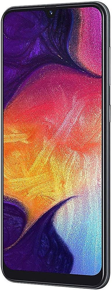 Samsung Galaxy A50 64GB (Unlocked) - Black (Pre-Owned)