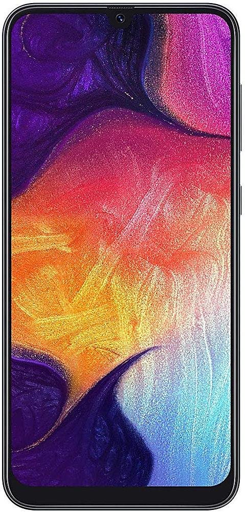 Samsung Galaxy A50 64GB (Unlocked) - Black (Pre-Owned)