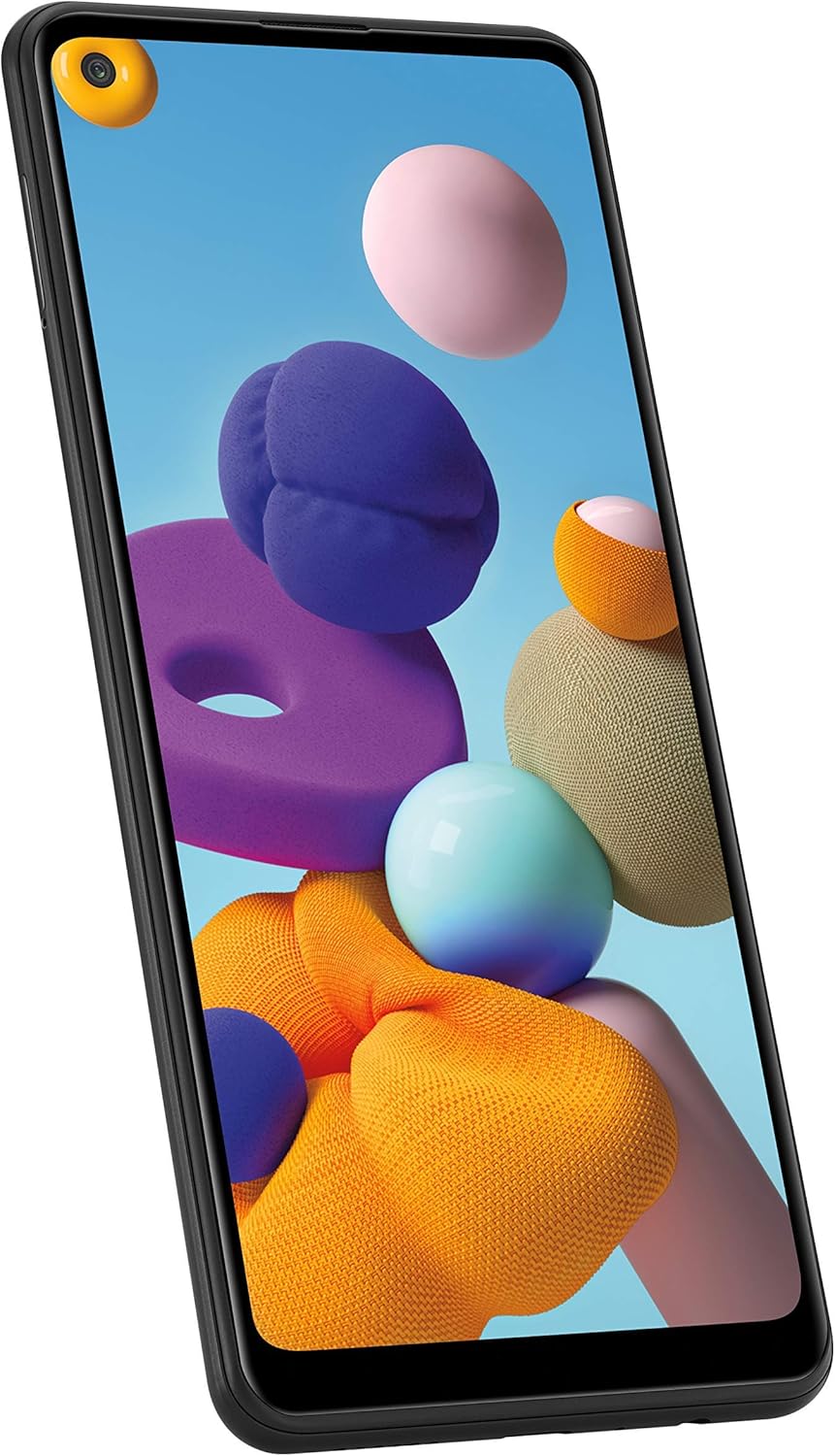 Samsung Galaxy A21 32GB (Unlocked) - Black (Used)