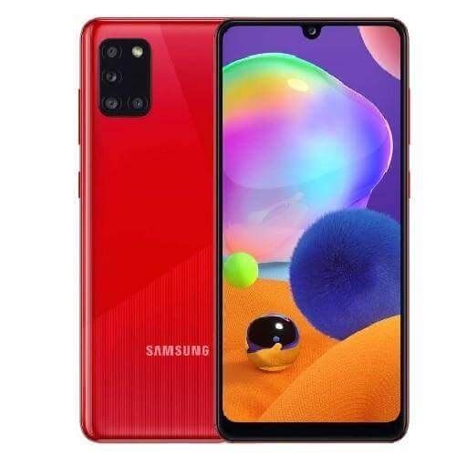 Samsung Galaxy A31 128GB (Unlocked) - Red (Used)