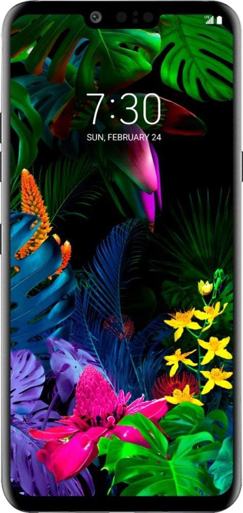 LG G8 ThinQ 128GB (Unlocked) - Gray (Pre-Owned)