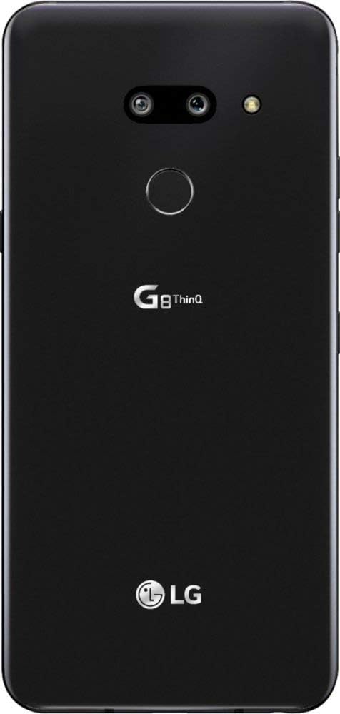 LG G8 ThinQ 128GB (Unlocked) - Black (Certified Refurbished)