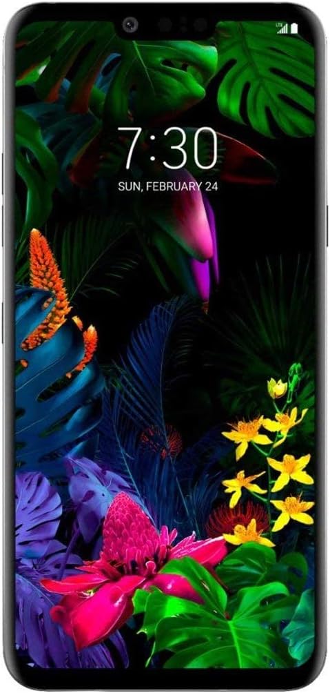 LG G8 ThinQ 128GB (Unlocked) - Platinum Gray (Used)