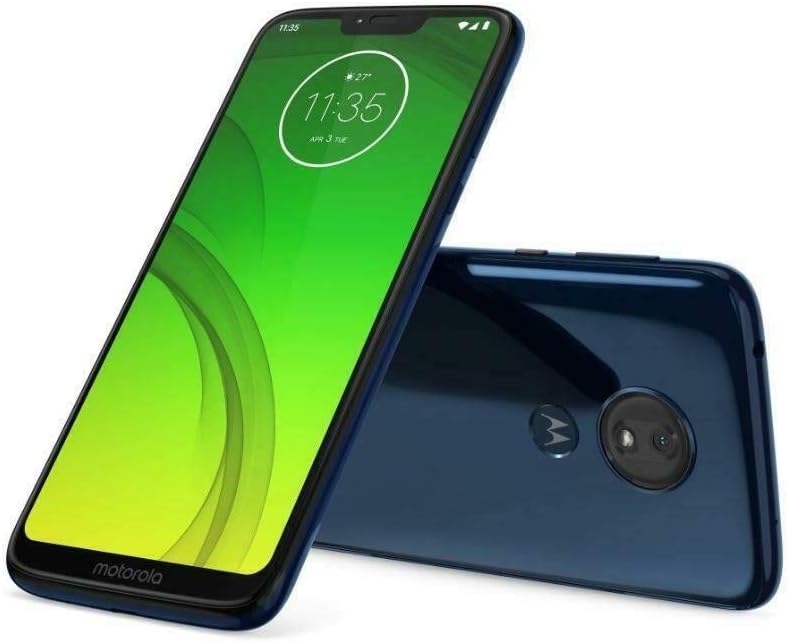 Motorola Moto G7 Power 32GB (Unlocked) - Marine Blue (Used)