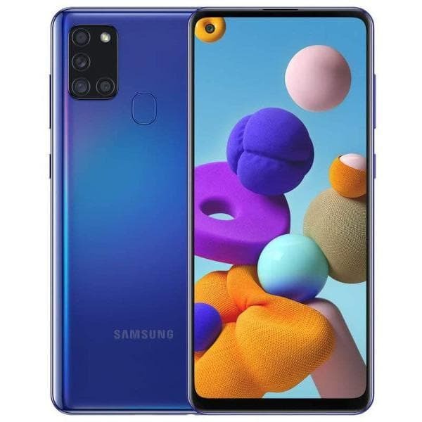 Samsung Galaxy A21s 64GB (Unlocked) - Blue (Used)