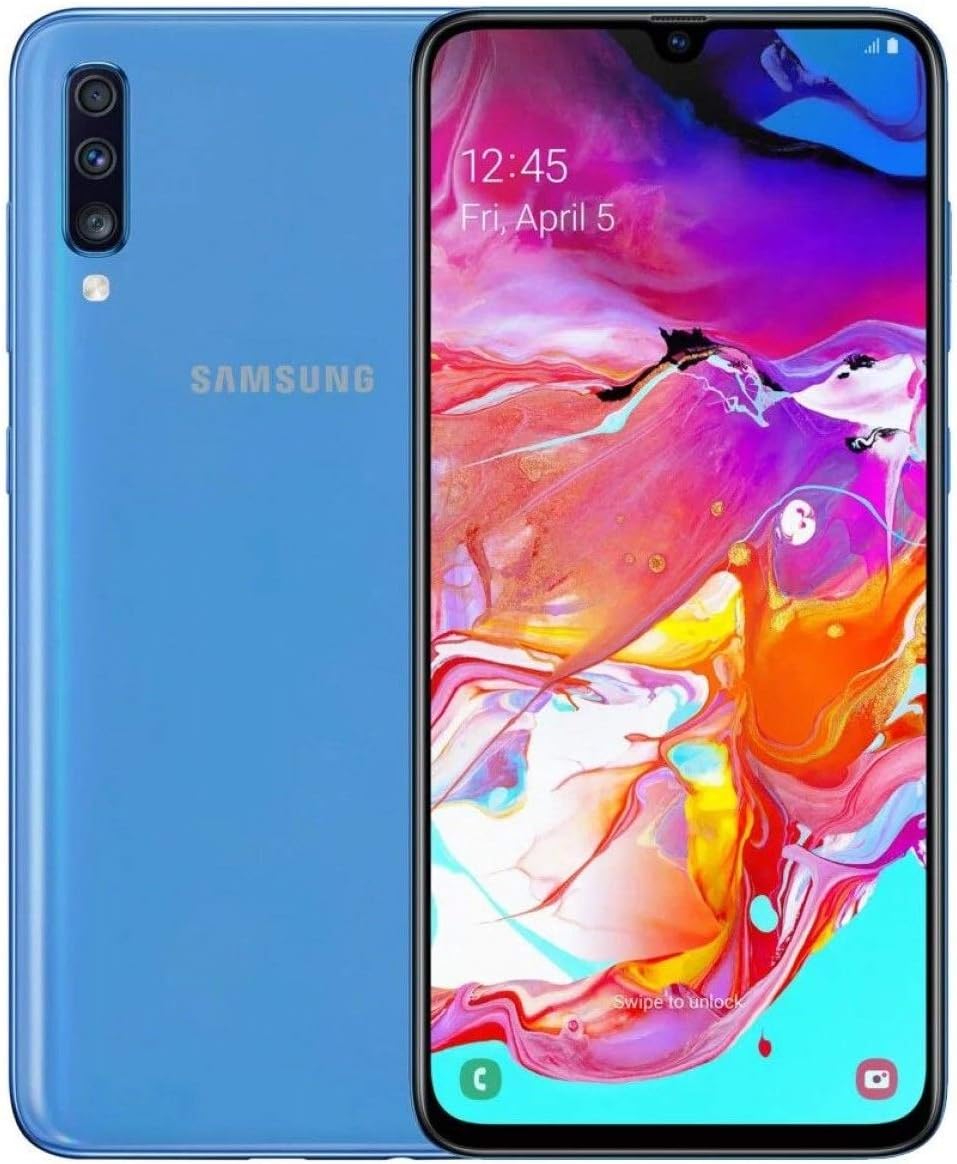 Samsung Galaxy A70 - 128GB (Unlocked) - Blue (Used)